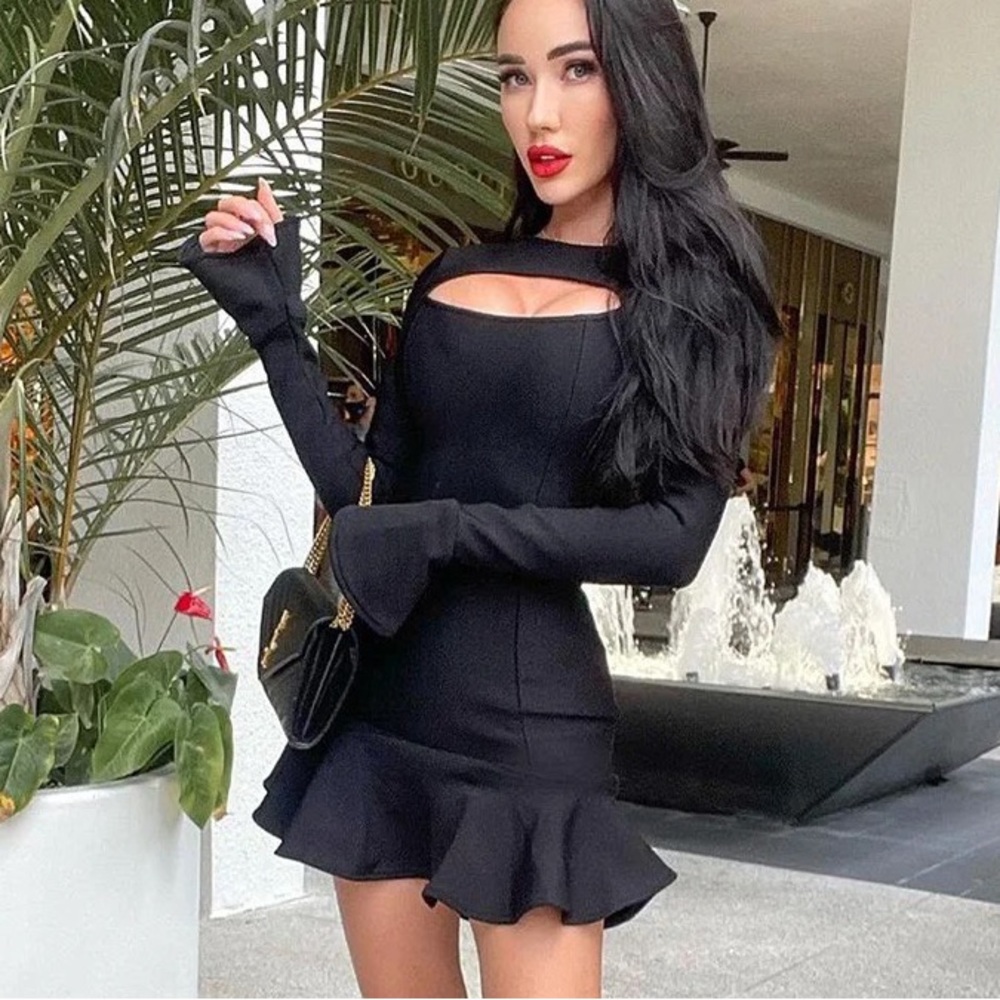 Black dress